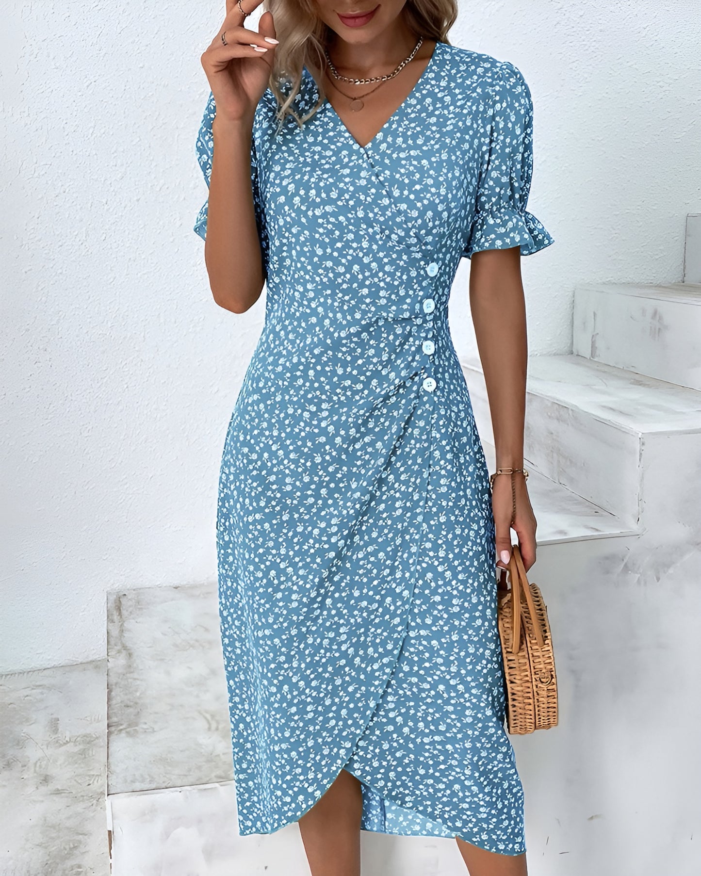 Marcella™ | Luxe Floral Dress