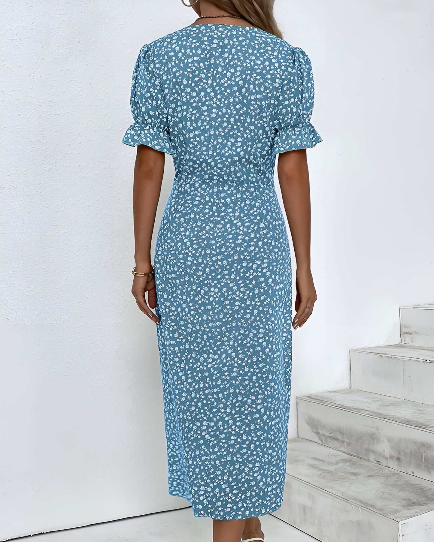 Marcella™ | Luxe Floral Dress