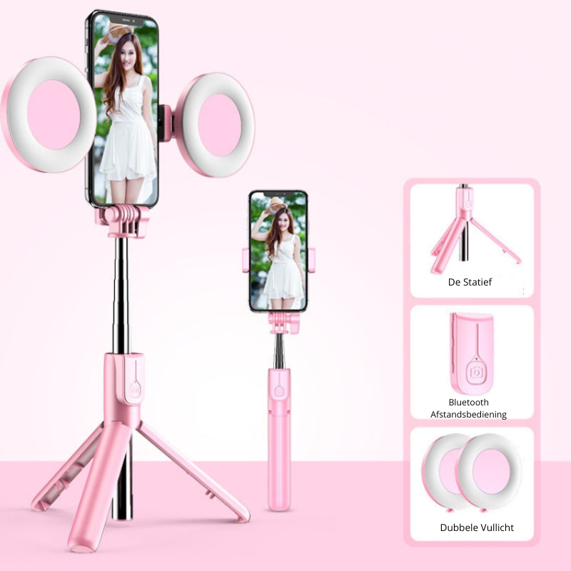 LumiStick™ | Verlichte Selfie Stick