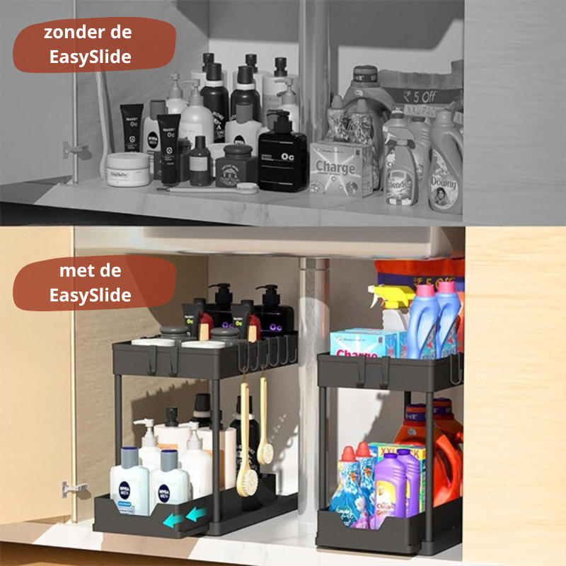 EasySlide™ | Uittrekbare Organisator