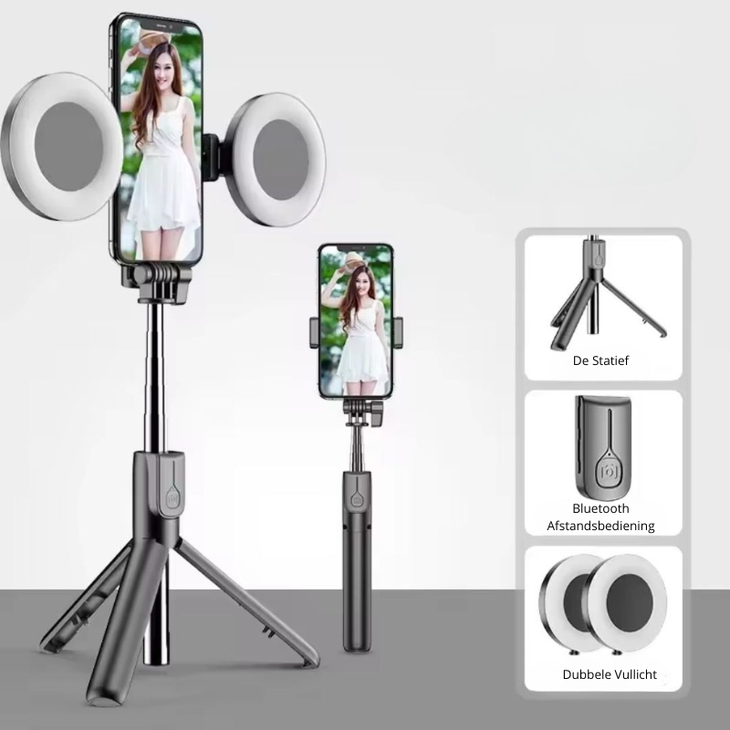 LumiStick™ | Verlichte Selfie Stick