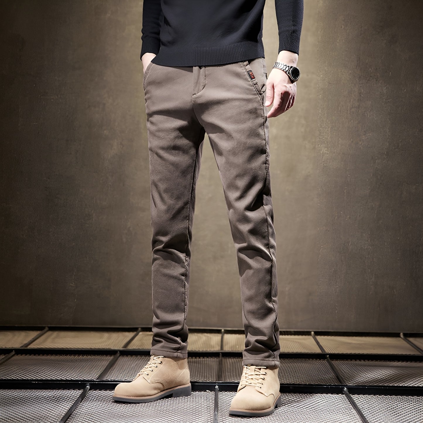 Jaxon™ | Luxe Slim Fit Broeken