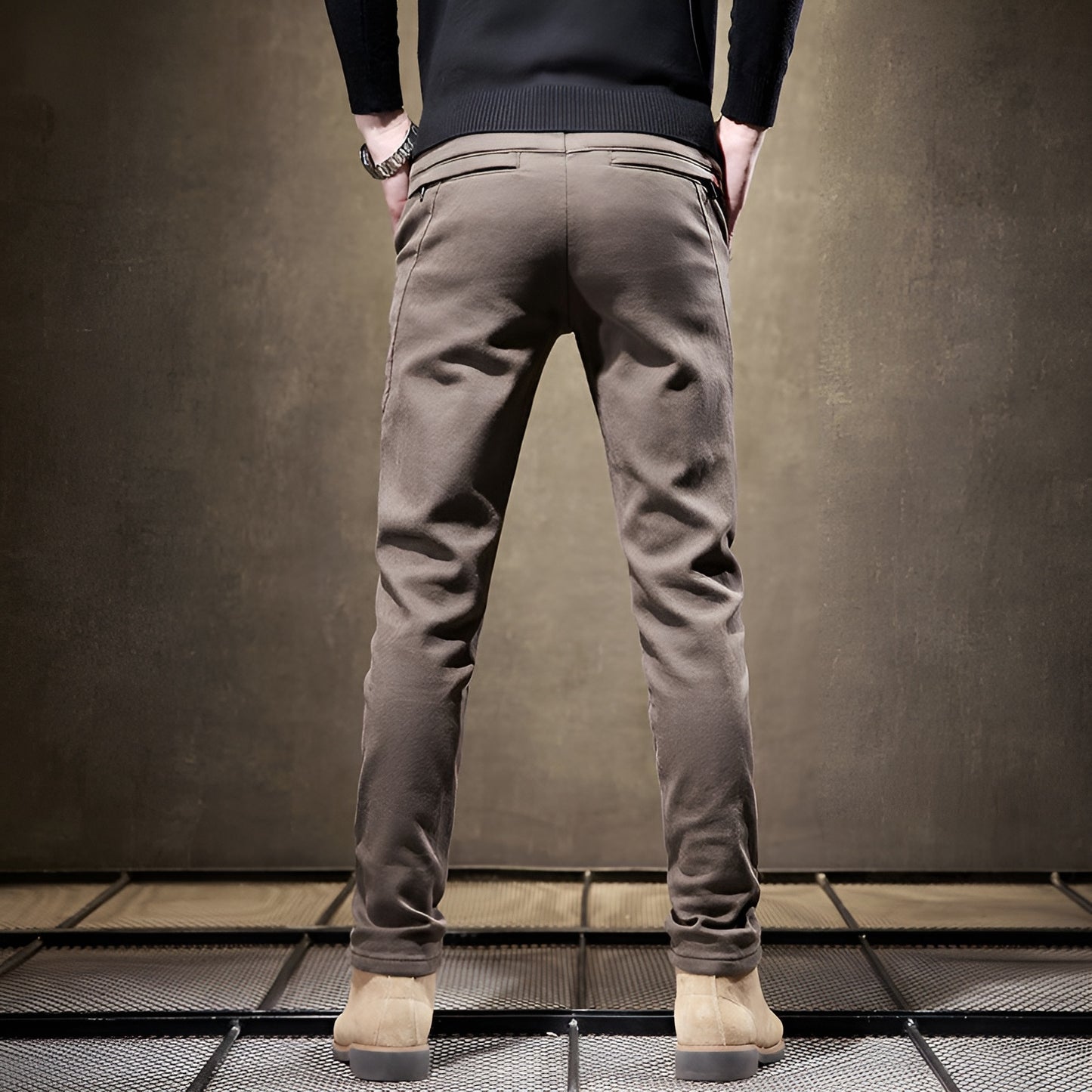 Jaxon™ | Luxe Slim Fit Broeken