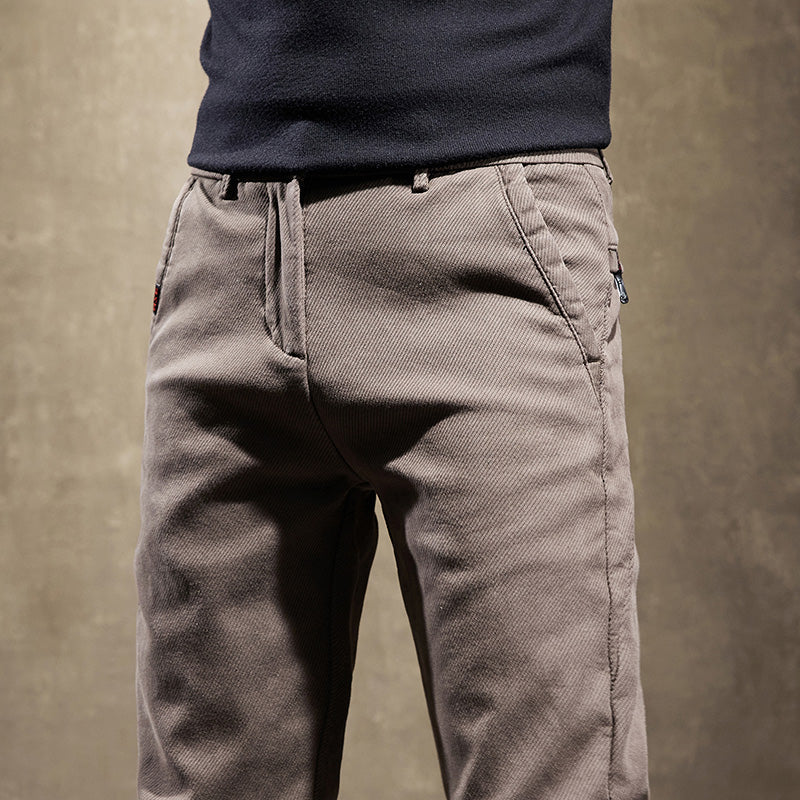 Jaxon™ | Luxe Slim Fit Broeken