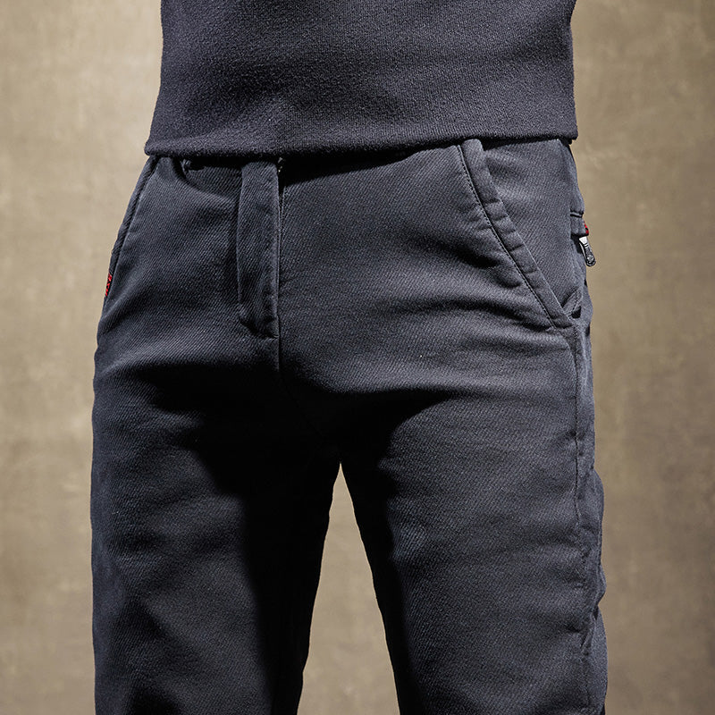 Jaxon™ | Luxe Slim Fit Broeken