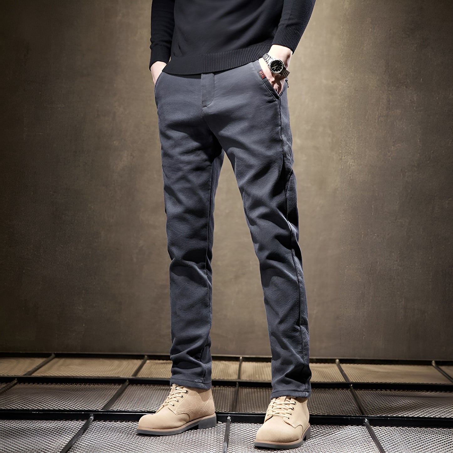 Jaxon™ | Luxe Slim Fit Broeken