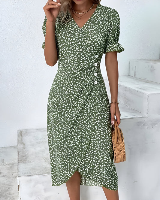Marcella™ | Luxe Floral Dress