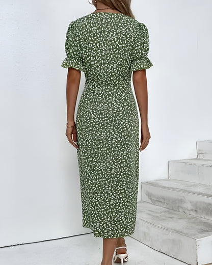 Marcella™ | Luxe Floral Dress