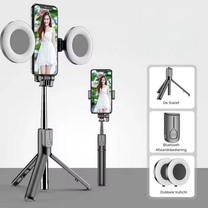 LumiStick™ | Verlichte Selfie Stick