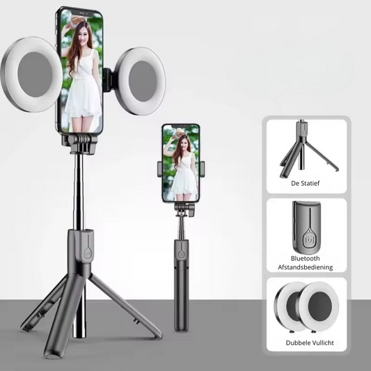 LumiStick™ | Verlichte Selfie Stick