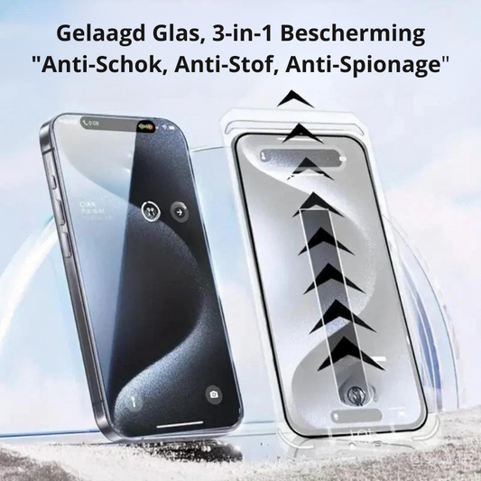 SafeScreen™ | 3-in-1 Schermbeschermer