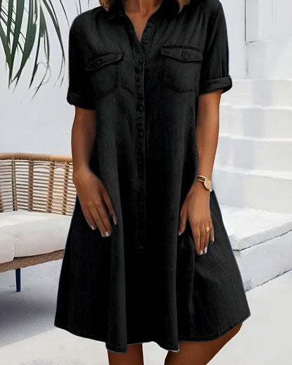 Holly™ | Denim Dress