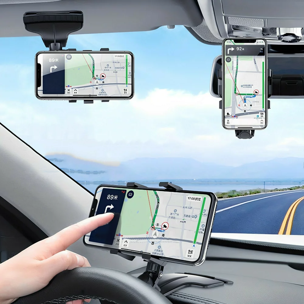 FlexiHold™ | Rotative Car Mount
